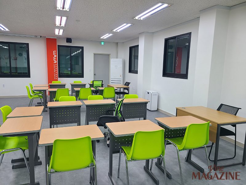 교담 아하 학습코칭센터 학습 환경